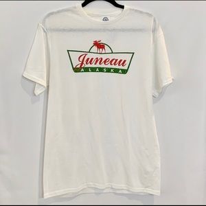 NWT Alaska short sleeve tee size M